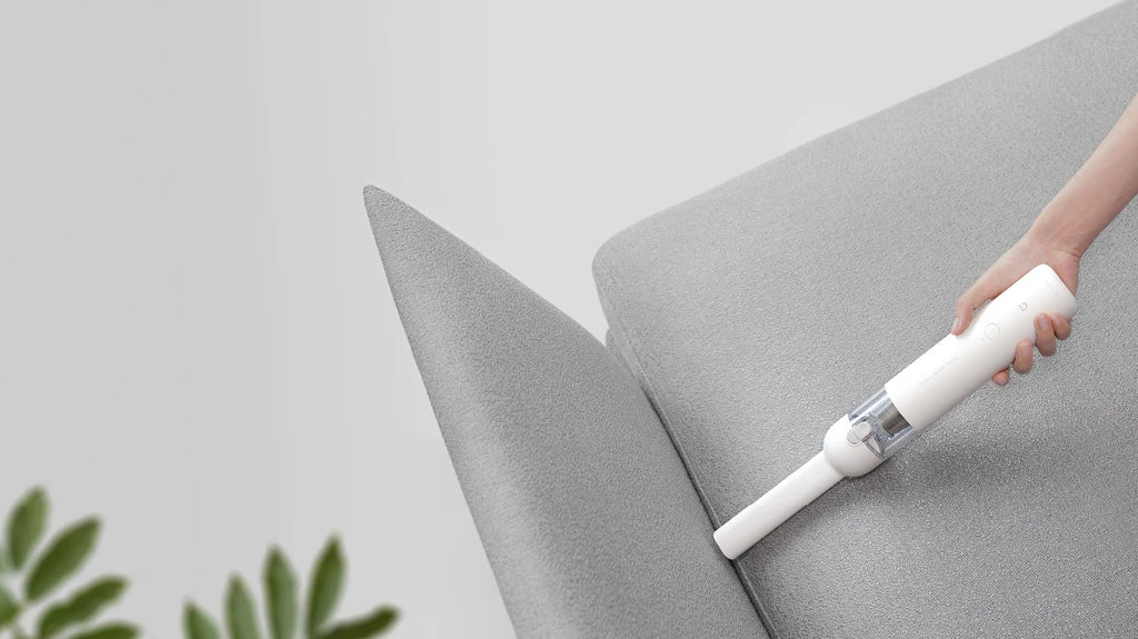 Aspiradora Xiaomi Mi Mini, 13000 Pa, Portátil, Inalámbrica, Inicio con un Botón, Motor sin Escobillas de 88000 RPM con Múltiples Boquillas para Automóvil