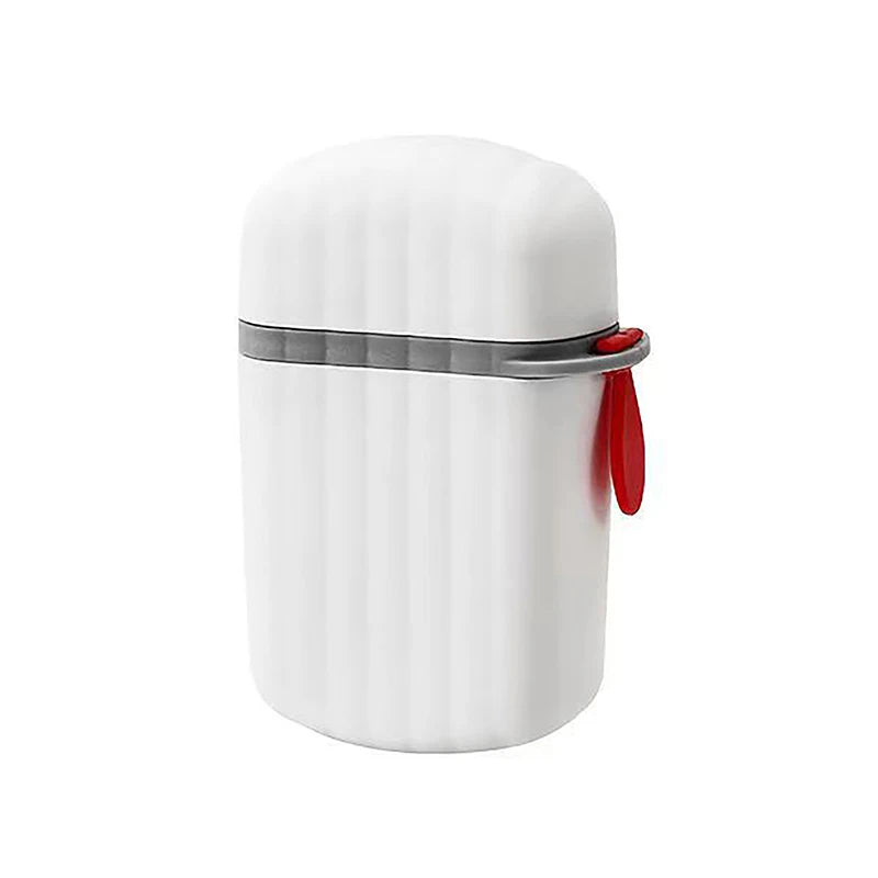 Jabonera con Tapa Hermética, Caja de Almacenamiento Impermeable para Viajes, Hogar, Baño, Jabonera para Exteriores, Organizador de Jabón