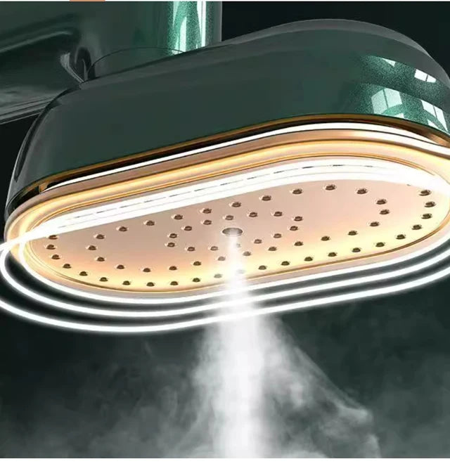 Plancha de vapor portátil 2 en 1, vaporizador de ropa, máquina de planchar portátil de viaje, máquina de planchar de ropa, vaporizador