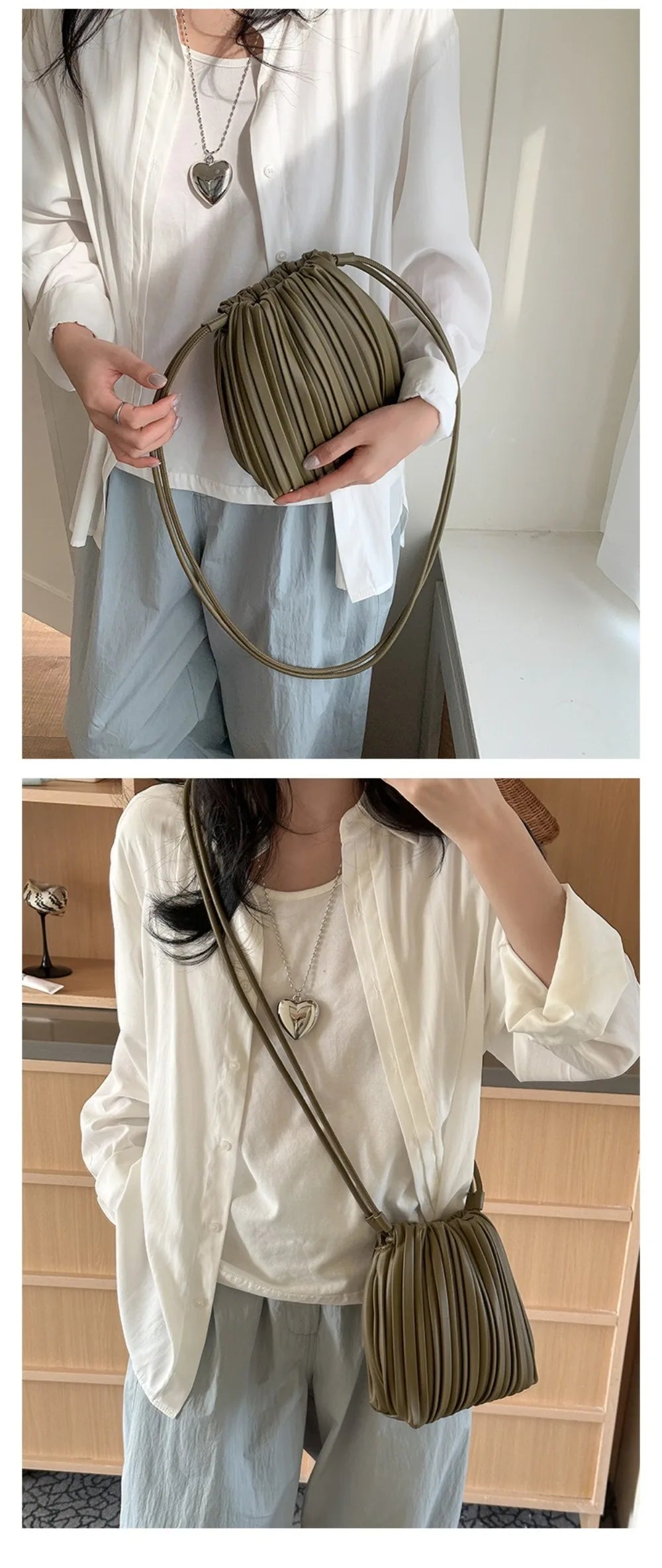 Nuevo bolso cruzado de cuero PU, bolso de hombro con bolsillo interior de uso versátil, Mini monedero elegante para mujeres y niñas