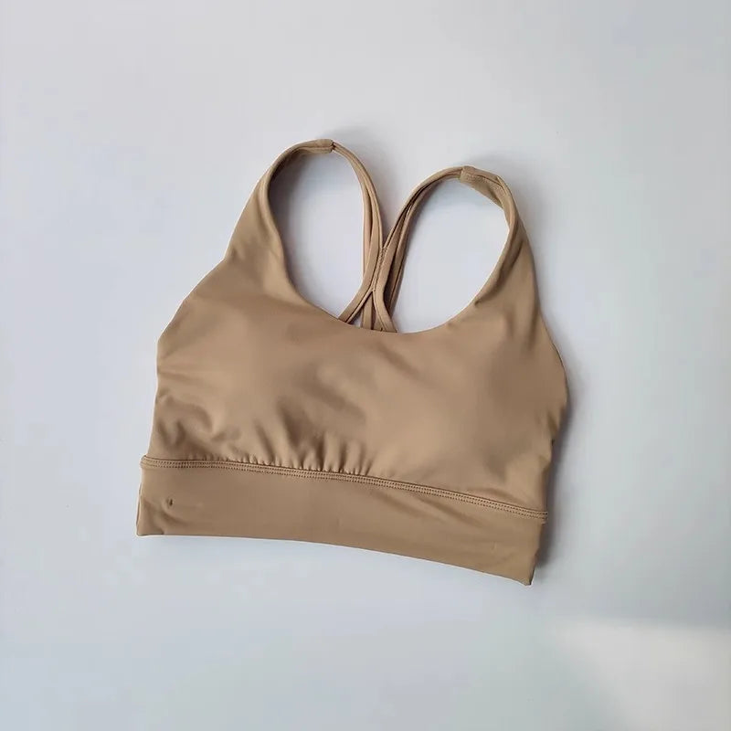 Conjunto de Yoga transpirable para mujer, traje deportivo de 2 uds, ropa de gimnasio, ropa de entrenamiento, Top corto de gimnasia, Legging de cintura alta, conjunto de sujetador de Fitness, trajes deportivos