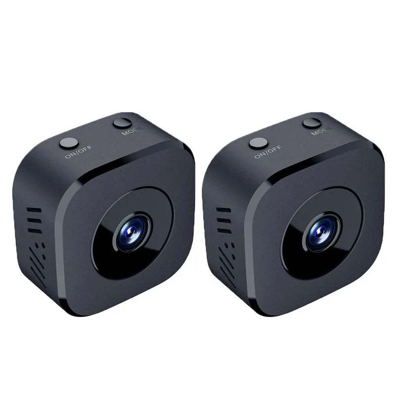Mini cámara WiFi HD de 1080P, vigilancia de seguridad interior, Monitor de bebé, videocámara de visión nocturna, cámara IP, grabadora de Audio y vídeo