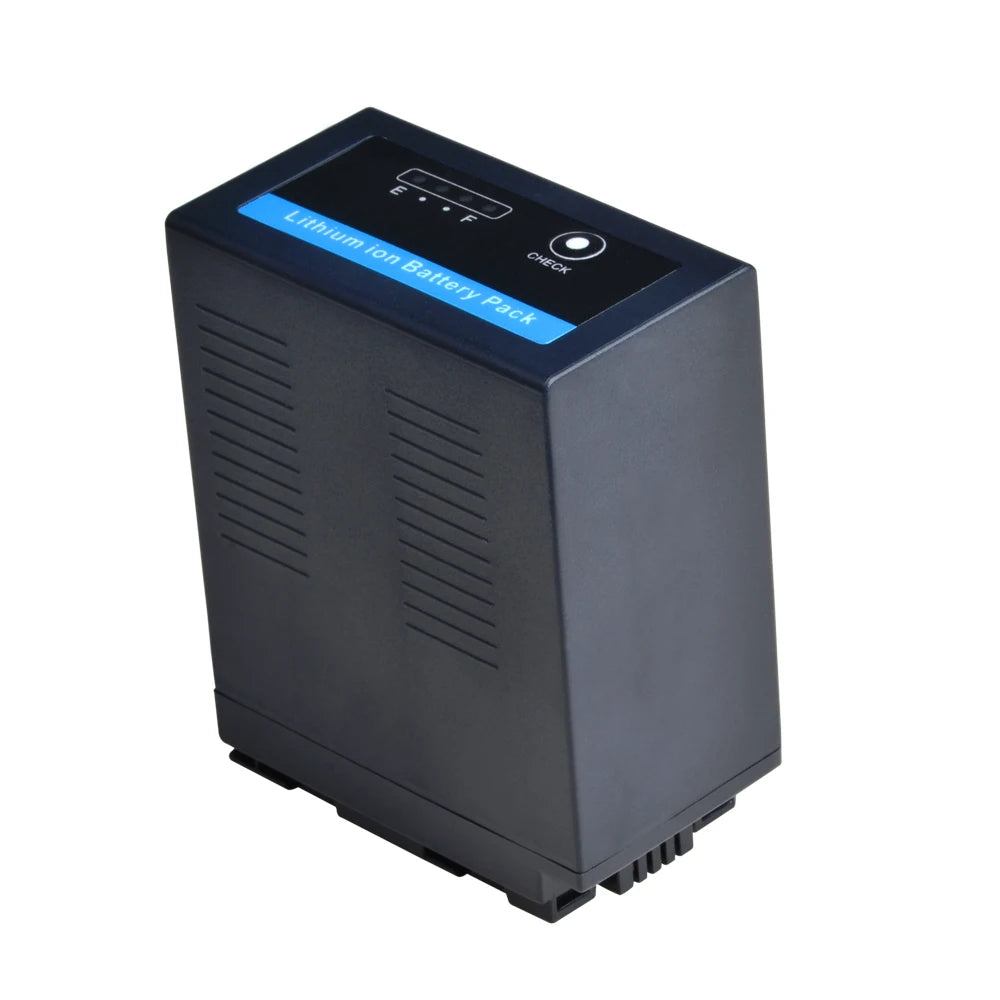 CGA-D54 CGA-D54S Batería/cargador de iones de litio de 7800mAh para Panasonic AG-HPX255 AG-HVX200 AG-HVX201 NV-DS29 NV-DS30 VW-VBD29 NV-MX5
