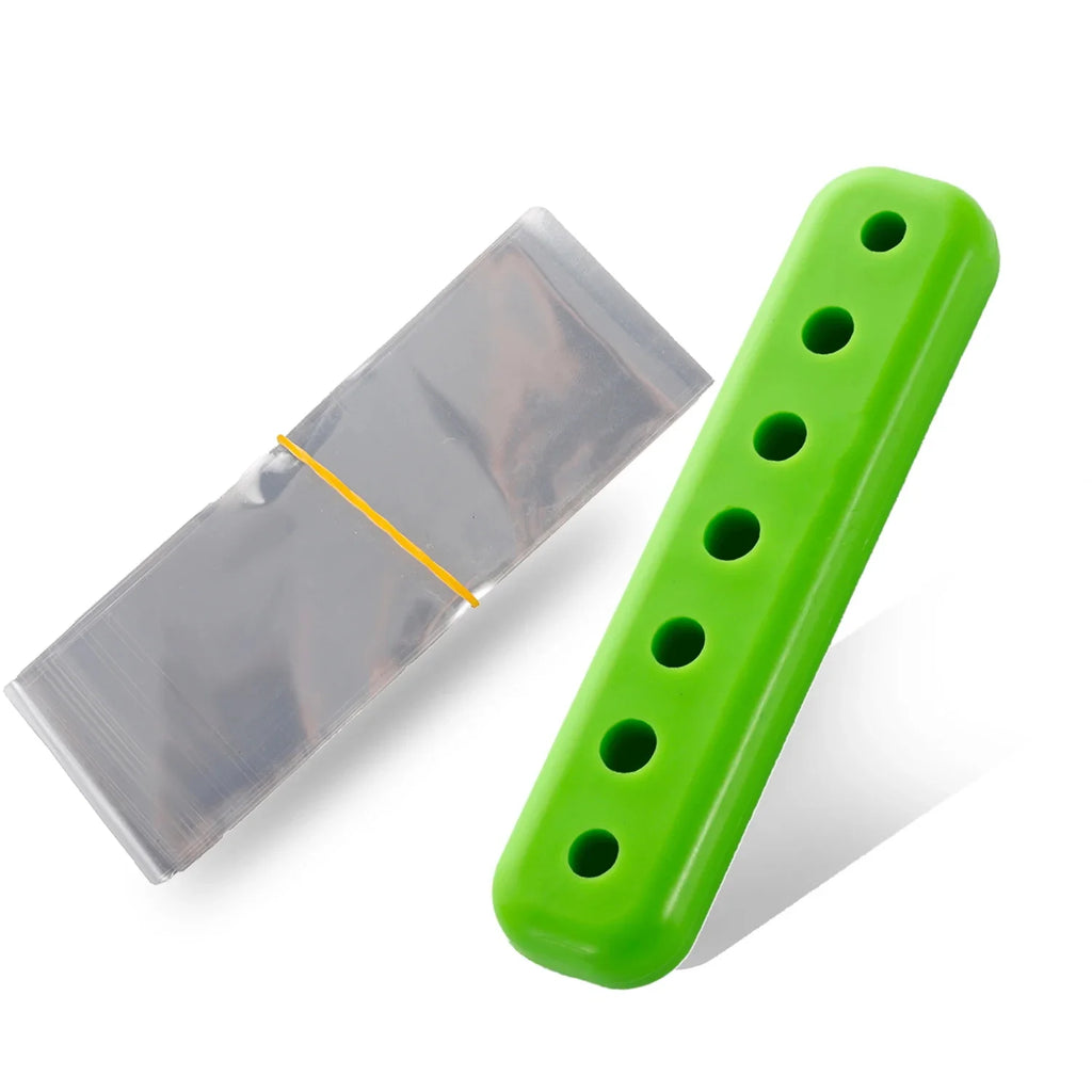 1 Juego de anillo para pie de Paloma, instalador para proteger palomas jóvenes, suministros de entrenamiento para loros, anillo para pie de Paloma de carreras