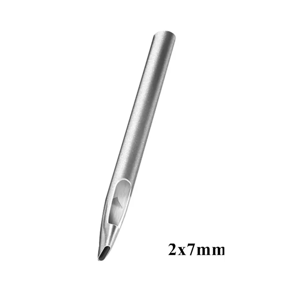 1 ud. Nuevo perforador de cuero para cinturones, herramienta DIY, perforador de agujeros huecos, ovalados, elípticos, de acero para manualidades