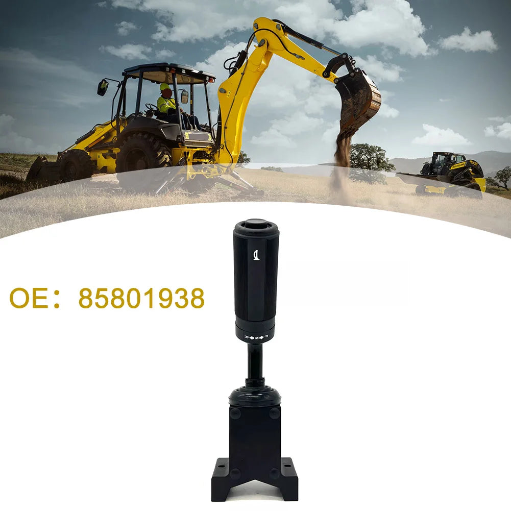 Para mantenimiento de maquinaria Interruptor de dirección de nivel de control de 10*5*5 cm 85801938   Buenos materiales sin deformación Uso práctico