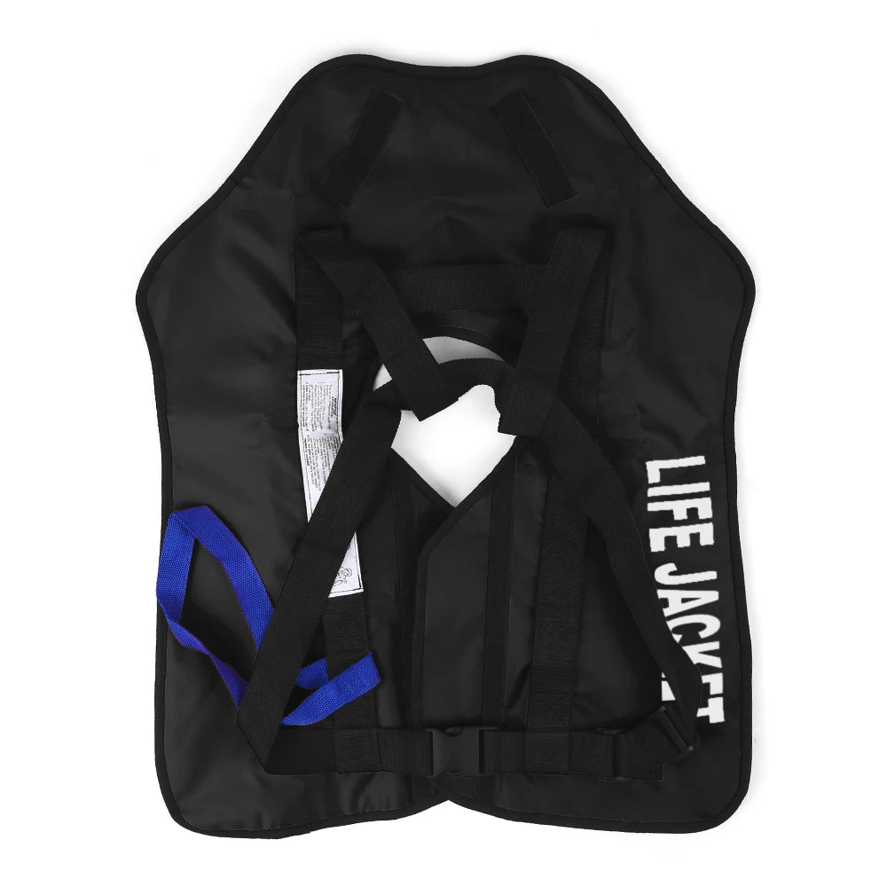 Chaleco salvavidas inflable para adultos, chaqueta de supervivencia para natación, pesca profesional, traje de baño inflable Manual, deportes acuáticos, 1 unidad