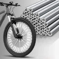 12 Uds radios de rueda de bicicleta pegatina reflectante tubo advertencia luz de seguridad DIY Reflector de ciclismo tubos reflectantes gran oferta