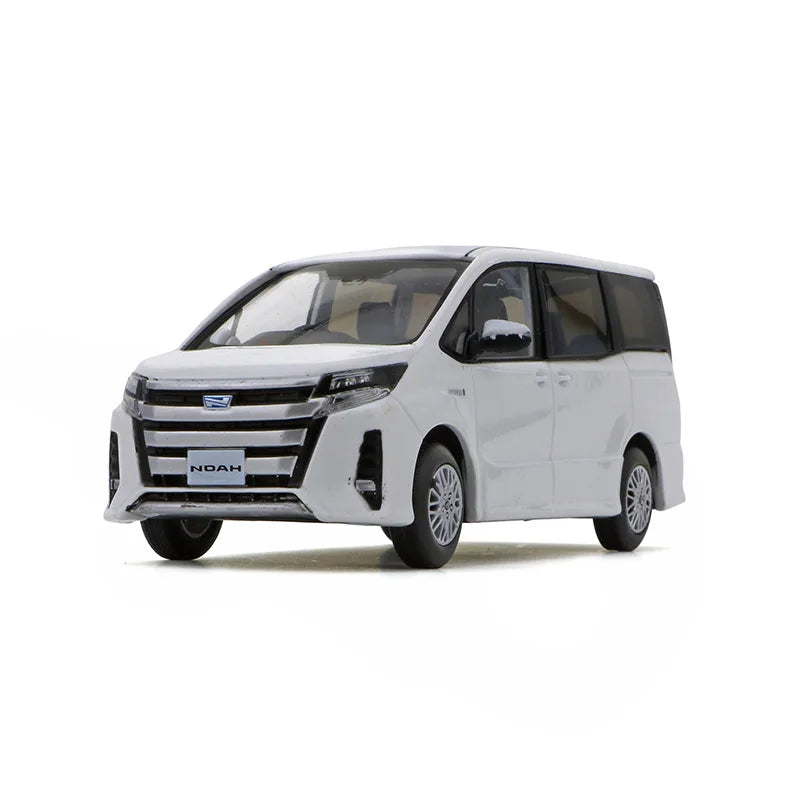 Modelo de Auto Edición Concesionario, Toyota Noah Business MPV Escala 1:30, Defecto en la Pintura, Modelo Fundido a Presión para Colecciones, Exhibición y Regalo para Amigos