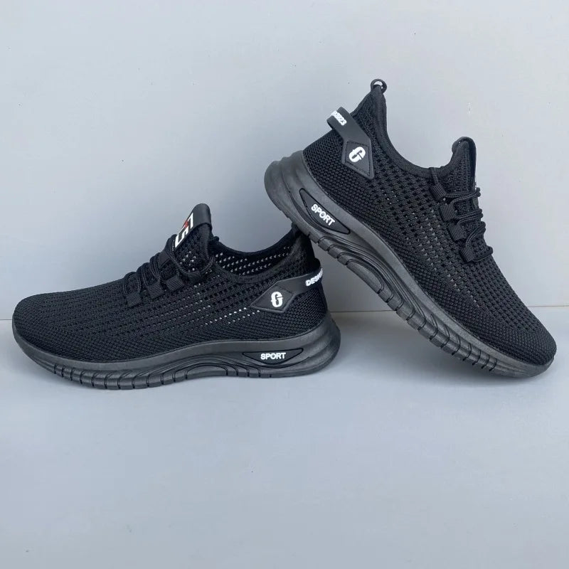 Zapatillas Deportivas Casuales Transpirables para Hombre, Primavera 2025, Nuevas con Superficie de Malla, Estilo Coco, para Deportes al Aire Libre, Ligeras y Cómodas