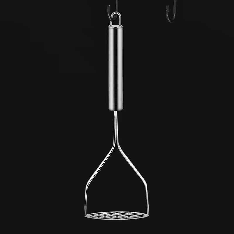 Aparato de Cocina, prensa de barro creativa, machacador de puré, máquina para hacer jugo, trituradora de patatas de acero inoxidable, empujador, herramientas de fruta, Cocina Cozinha
