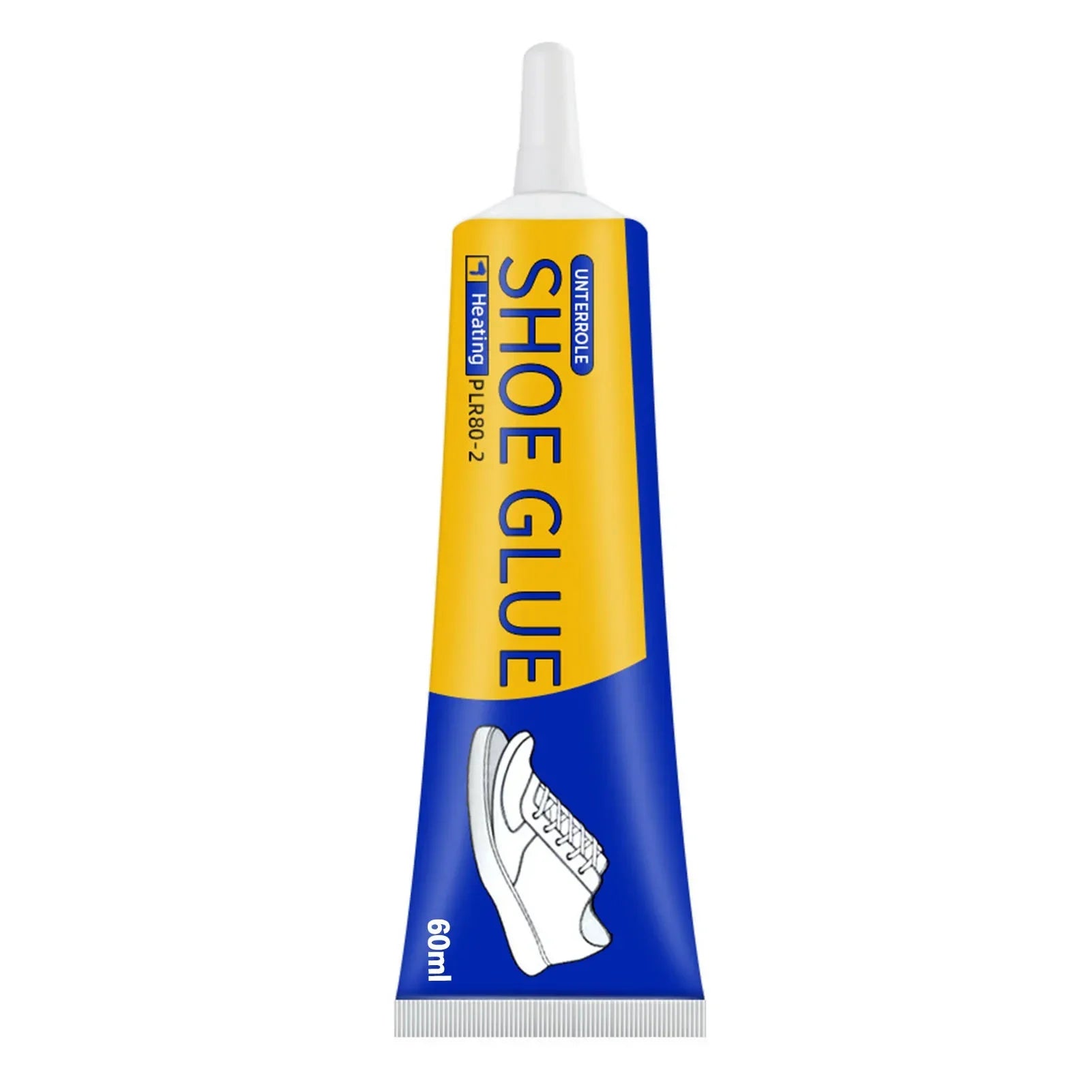 Pegamento Fuerte para Zapatos 60ml, Adhesivo Impermeable de Secado Rápido para Reparación, Fijación de Zapatillas y Botas, Resina Suave Transparente para Manualidades DIY