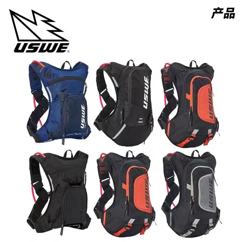 Oferta Especial USWE Mochila de Hidratación Todoterreno Doble Hombro para Ciclismo, Mochila de Hidratación FOX Todoterreno para Rally Forestal y ADV