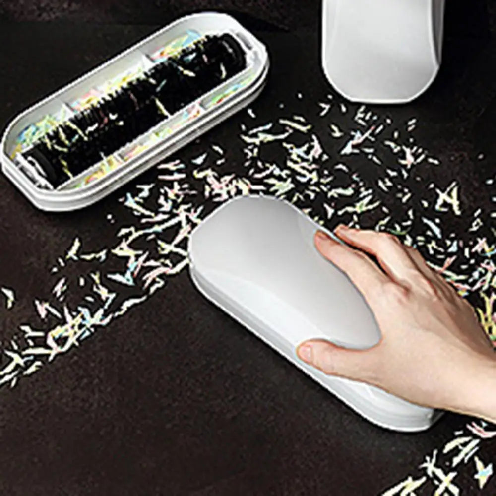 Mini barredora de migas de mano ABS, cepillo de barrido ergonómico para servidor, estufa de mesa, tostadora, migas de comida, migas de pan