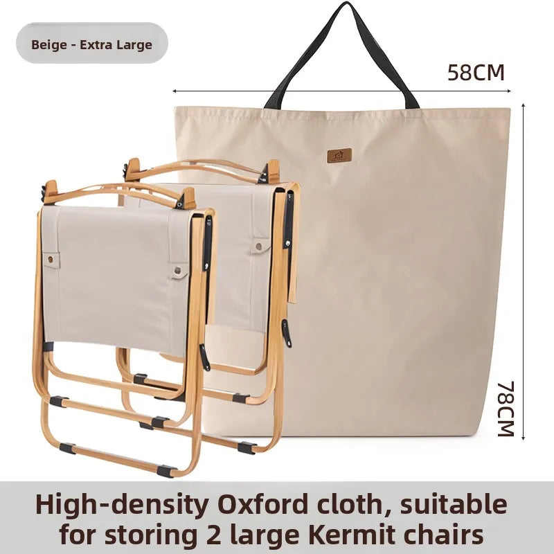 Bolsa de Almacenamiento de Gran Capacidad para Silla y Mesa de Camping Kemite, Impermeable y Ecológica, para Organización de ...