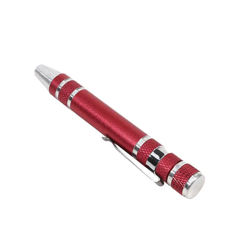 Mini destornillador de precisión multifunción 8 en 1, Kit de herramientas manuales de reparación de teléfonos móviles, juego de destornilladores portátiles