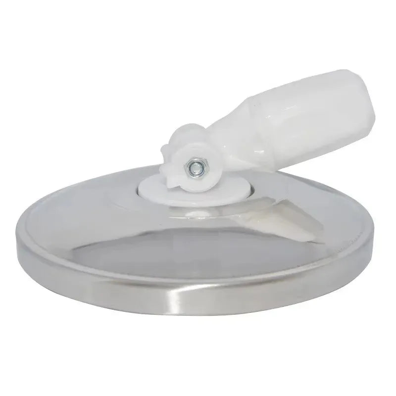 Repuesto de Mopa Automática Giratoria para Limpieza del Hogar, Mopa Giratoria de Acero Inoxidable para Pisos