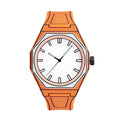 Reloj Deportivo para Hombre, Diseño Minimalista y Creativo Inspirado en el Anime, con Diseño de Gusano, Elegante y Duradero