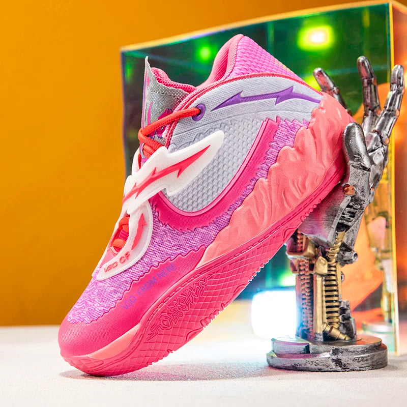 Zapatillas de baloncesto para hombre, transpirables, con amortiguación, antideslizantes, para correr, entrenamiento de gimnasia, zapatillas de baloncesto atléticas