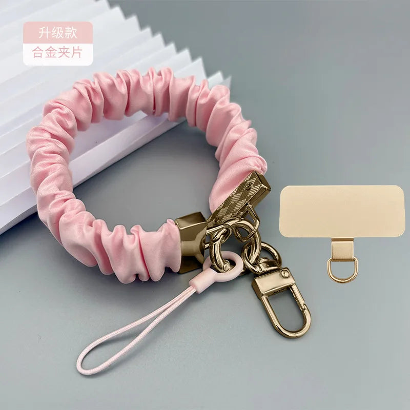 Cordón para teléfono móvil, cadena de teléfono sensorial de alto nivel, cordón para teléfono móvil para mujer, correas antivibración para iPhone