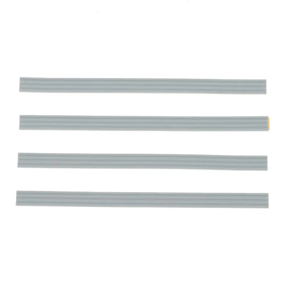 Pegatinas protectoras para ruedas de equipaje recortables, cubierta para ruedas de maleta, Reduce el ruido, accesorios para fundas de ruedas