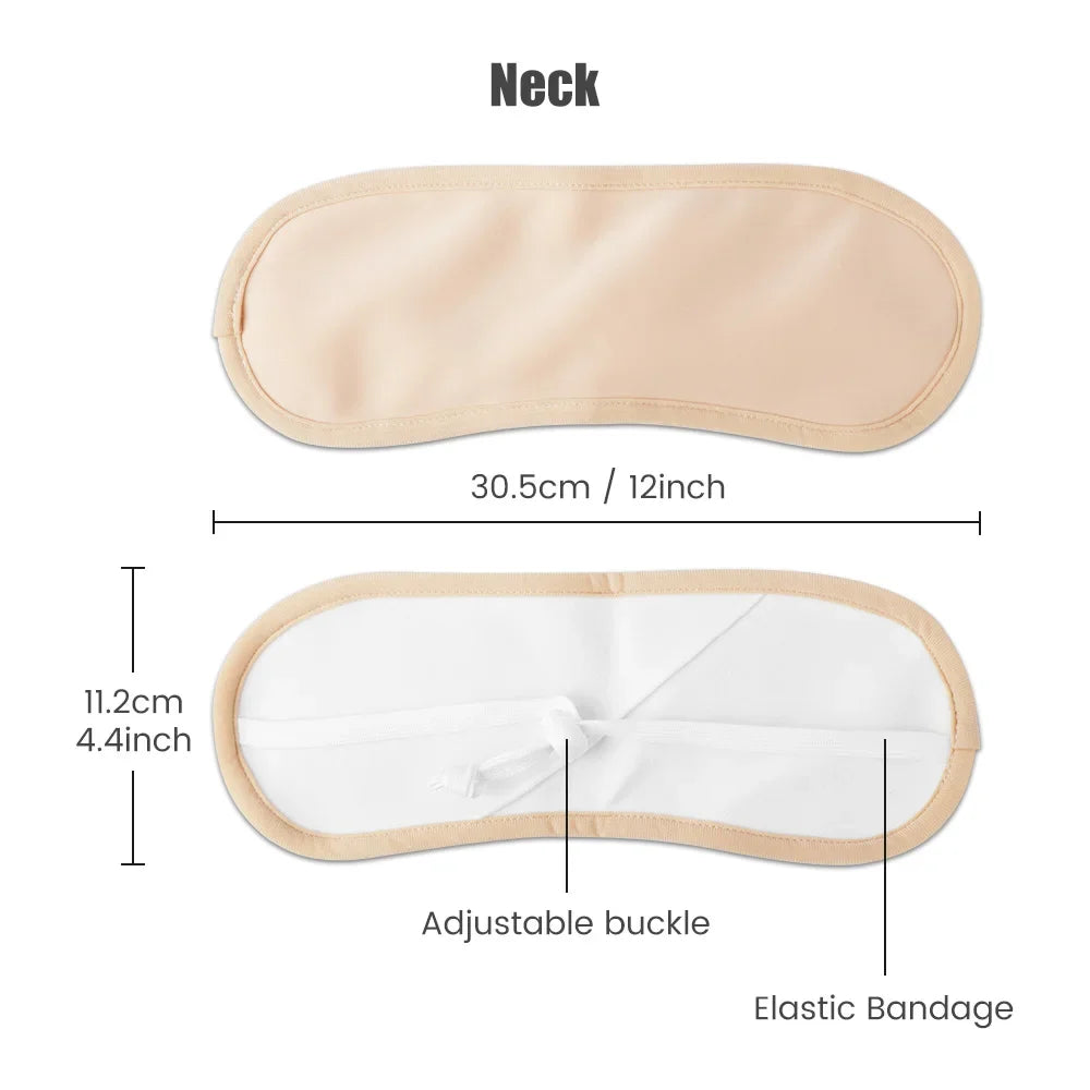 Paquete de aceite de ricino, envoltura de cintura, envoltura de compresión de aceite orgánico, suministros de mejora de autocondicionamiento para digestión de movimientos intestinales