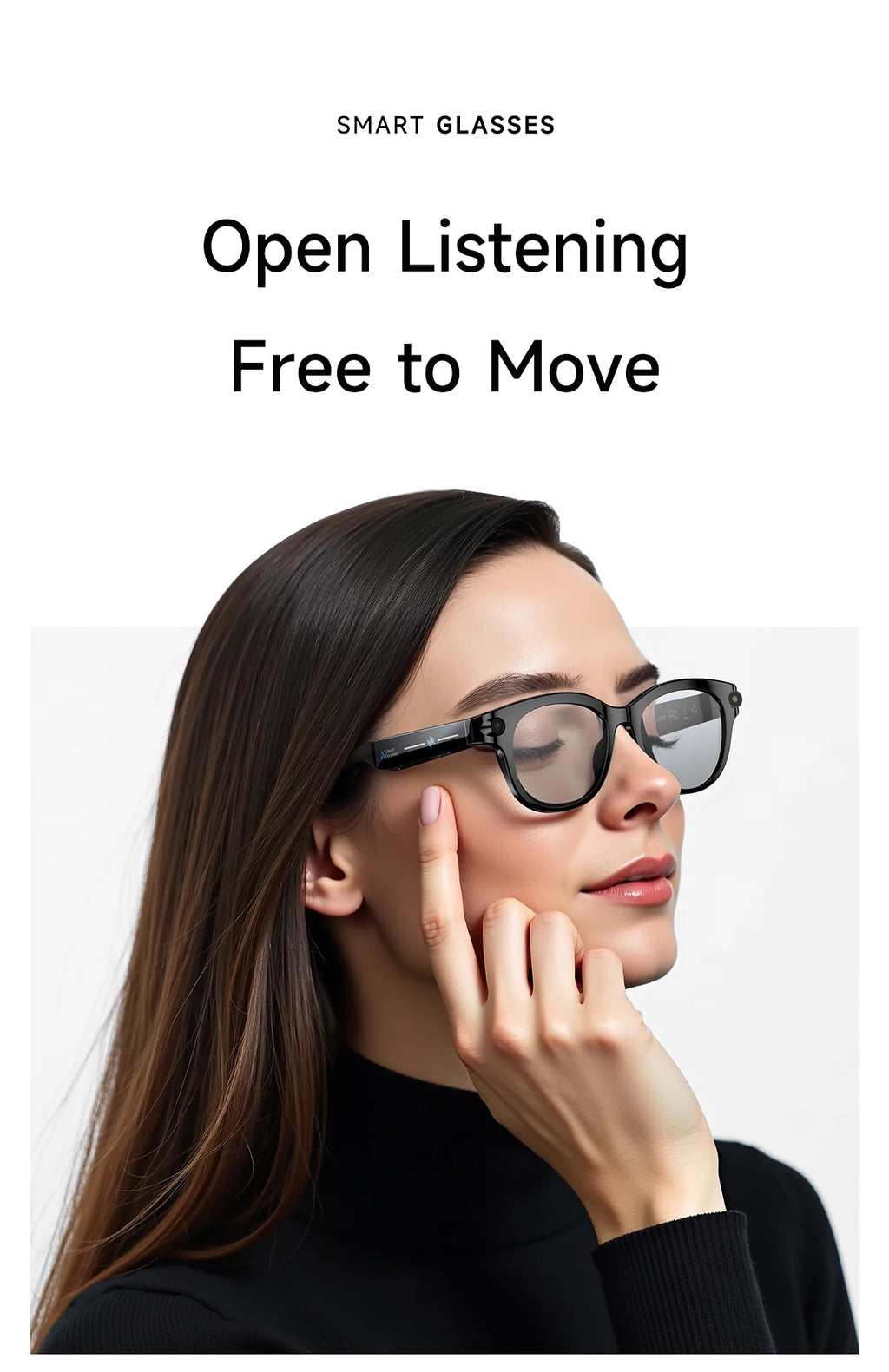 Gafas Inteligentes Lenovo 8K con Cámara de 1600MP, Traducción por IA, Llamadas Bluetooth, Reproductor de Música y Protección Anti-luz Azul