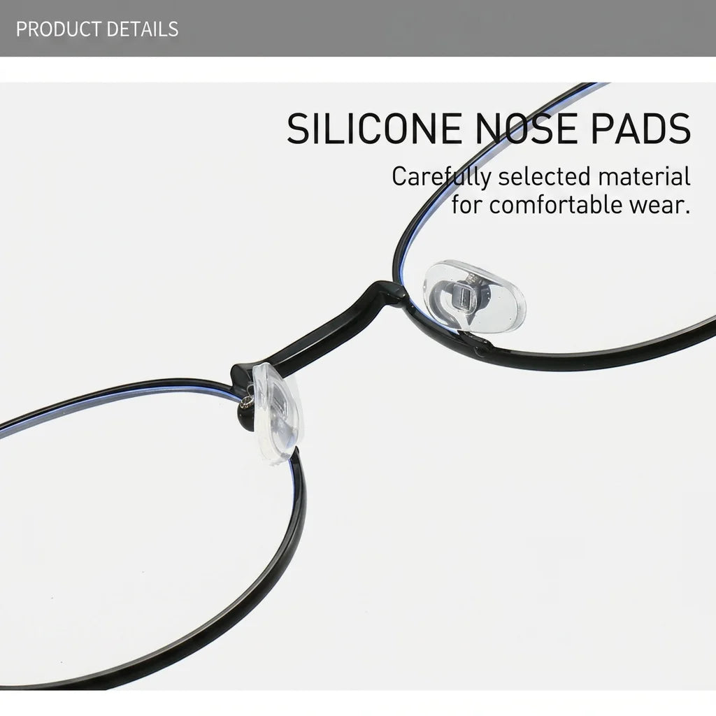 Gafas Fotocromáticas con Bloqueo de Luz Azul para Mujer y Hombre, Gafas de Computadora Redondas Retro, Gafas Antideslumbrantes Camaleón, Montura Óptica