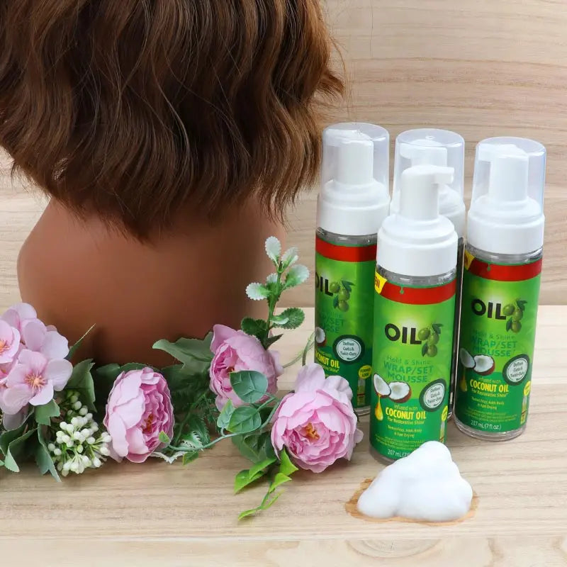 Mousse para el cabello con Control del Frizz, estilos ondulados, trenzas de Mousse, espuma hidratante de 100Ml, ratón para peinar el cabello con barra de cera para el cabello para trenzas