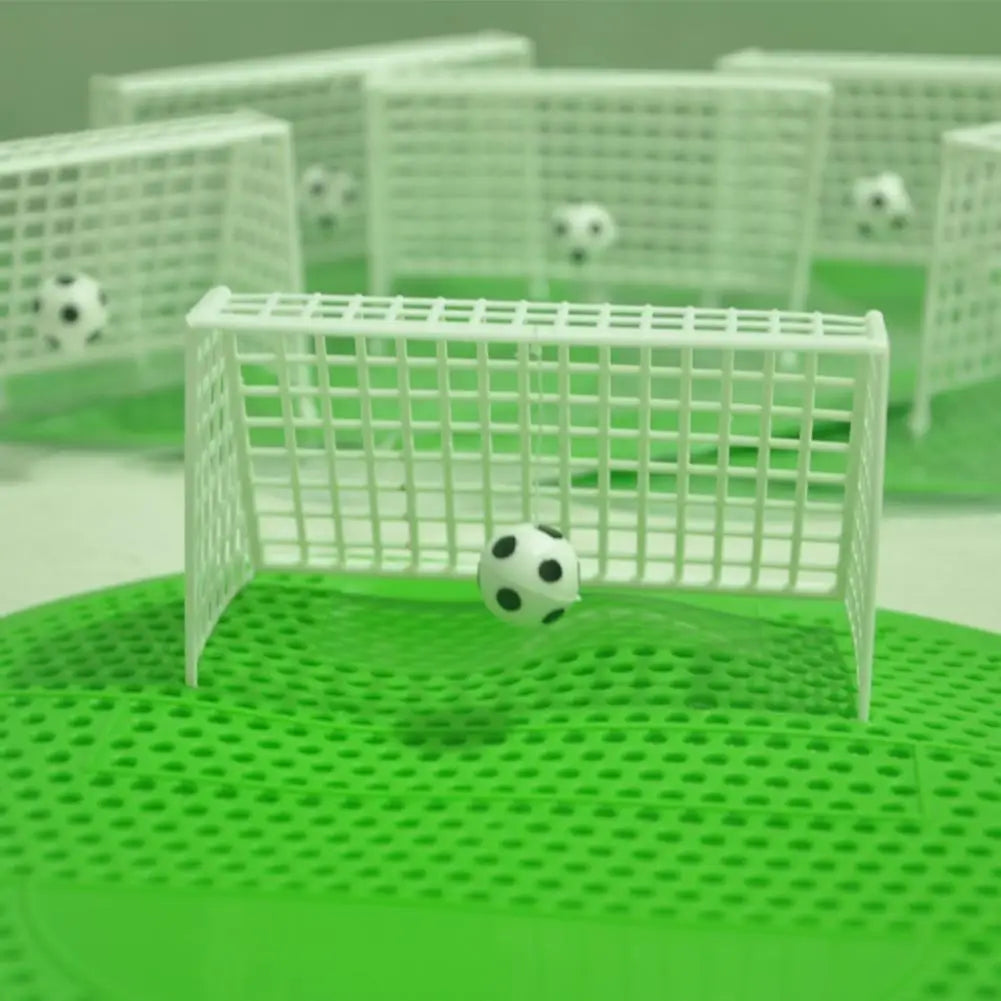 Mini urinario de pie para hombre, filtro de malla de plástico con forma de fútbol, urinario creativo para baño, almohadilla desodorante para inodoro