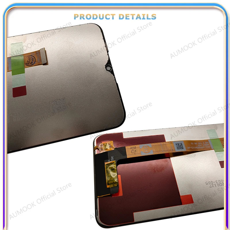 Pantalla LCD de 6,52 pulgadas para OPPO A16 A16s montaje de digitalizador con pantalla táctil con marco CPH2269 CPH2271 piezas de repuesto de pantalla