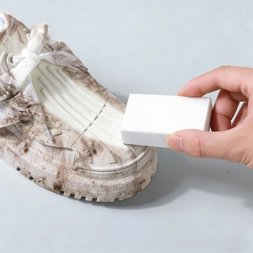 1PCS Borrador Limpiador de Zapatos: Revitaliza tus Zapatillas con este Cepillo sin Agua, Herramienta de Limpieza Doméstica