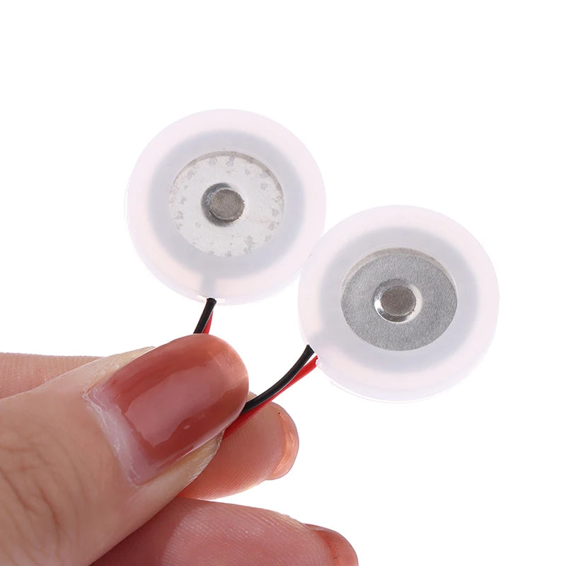 5 unidades de placa atomizadora de repuesto de 16 mm para humidificador ultrasónico DIY, transductor de película ultrasónica para plantas de interior en oficinas