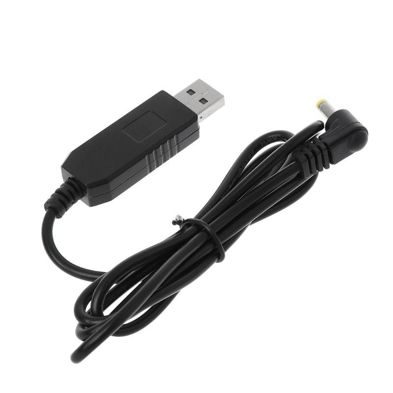BaoFeng-Cable cargador USB con luz indicadora para walkie-talkie de alta capacidad, UV-5R de batería extendida, BF-UVB3 Plus