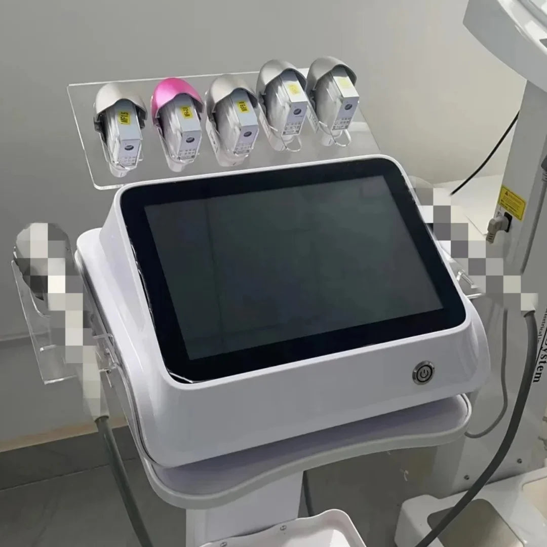 Dispositivo de Belleza HIFU 7D: Reafirmante, Moldeador, Quema Grasa y Adelgazante para el Cuidado Corporal