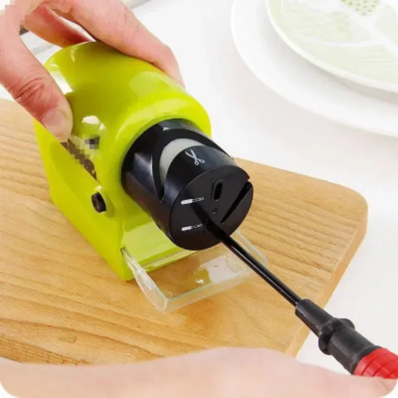 Afilador multifuncional de cocina, accesorios de cocina multiusos de mano, nuevo producto de afilado rápido