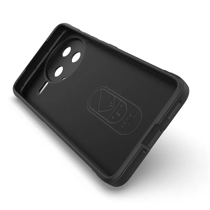 Para Xiaomi Poco F7 Pro funda Xiaomi Poco F7 Pro funda de silicona antideslizante a prueba de golpes TPU funda trasera de teléfono para Xiaomi Poco F7 Pro