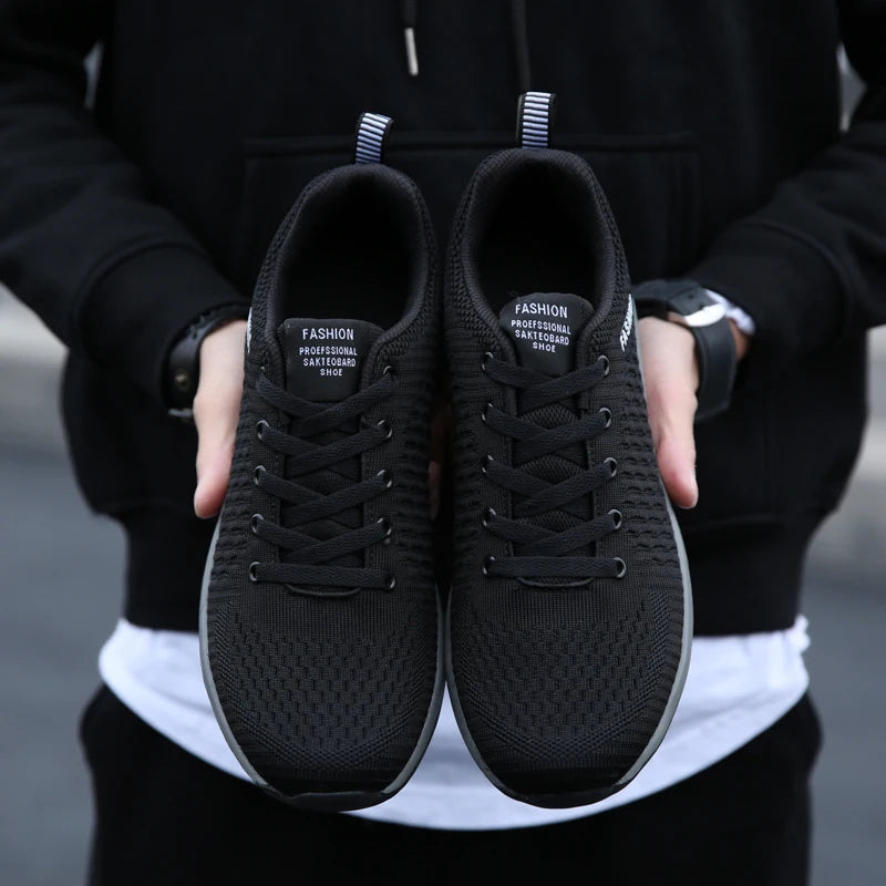 Zapatos informales para hombre, zapatillas de correr para hombre, Tenis ligeros, cómodas zapatillas transpirables para caminar, zapatos deportivos para hombre