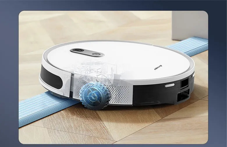 Robot Aspirador Arnagar S10 con Autovaciado, Recolección de Polvo, Función de Fregado, 12000Pa, 5200mAh, Bajo Ruido, Control por APP para Limpieza del Hogar