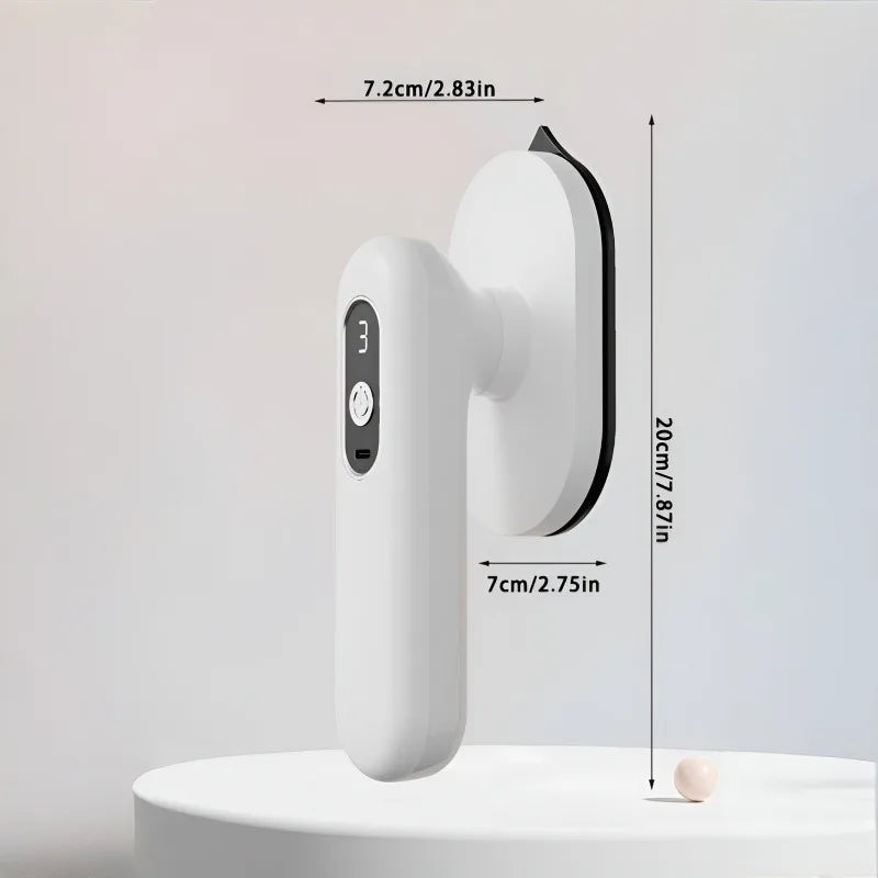 Plancha Eléctrica Inalámbrica Portátil, Tipo Sin Vapor, Funciona con Pulverización de Agua, Elimina Arrugas de la Ropa, para Viajes y Uso Doméstico