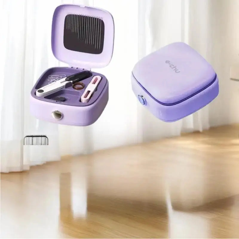 Mini kit de costura magnético, kit de aguja y hilo, suministros y accesorios de costura