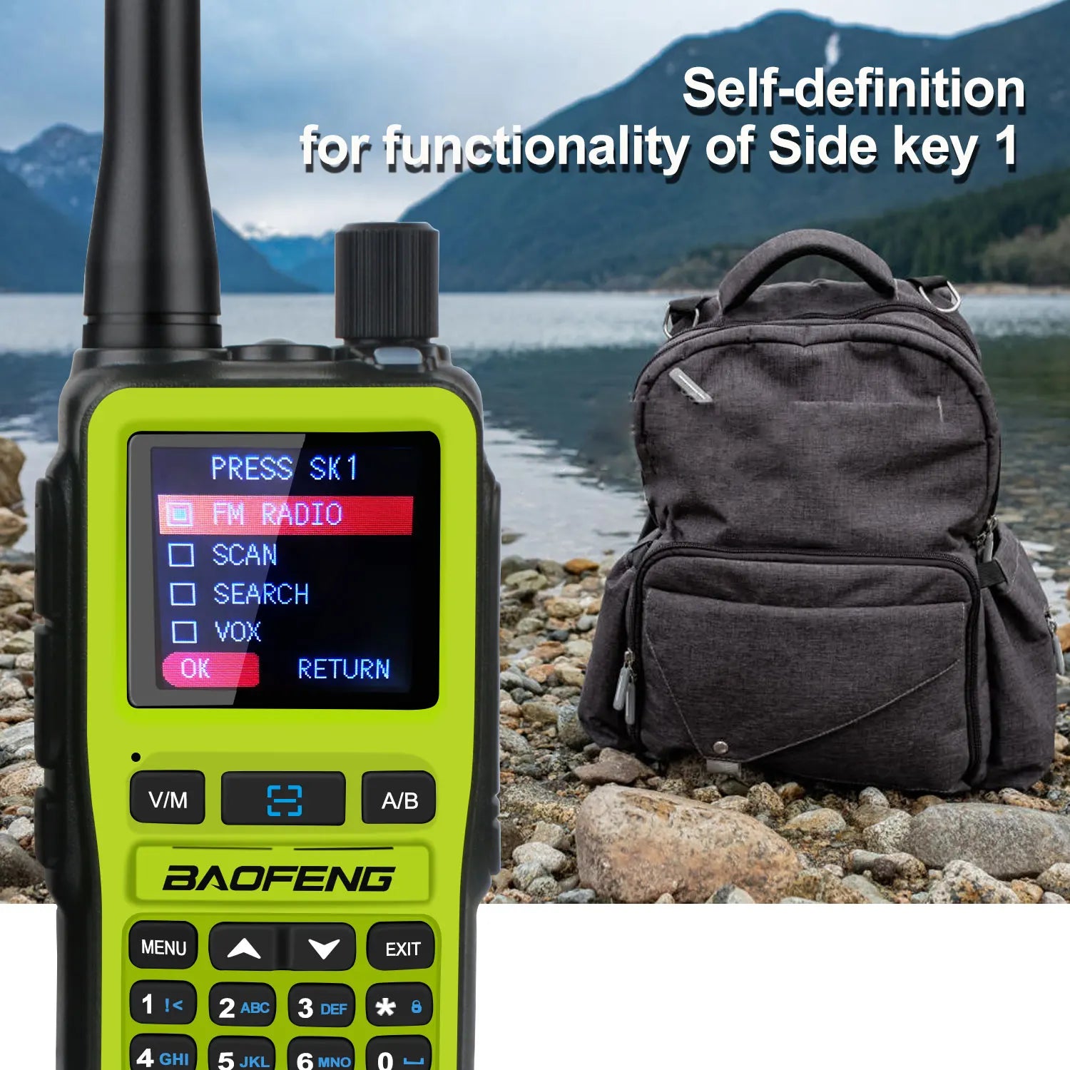 2 unids/pack Baofeng UV-5R Mini doble banda Dual PTT Walkie Talkie 5RMINI banda aérea Rx 5W compacto VOX FM Radio aficionado carga tipo C