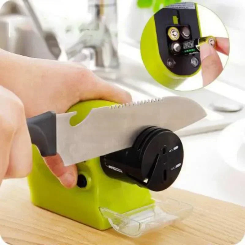 Afilador multifuncional de cocina, accesorios de cocina multiusos de mano, nuevo producto de afilado rápido