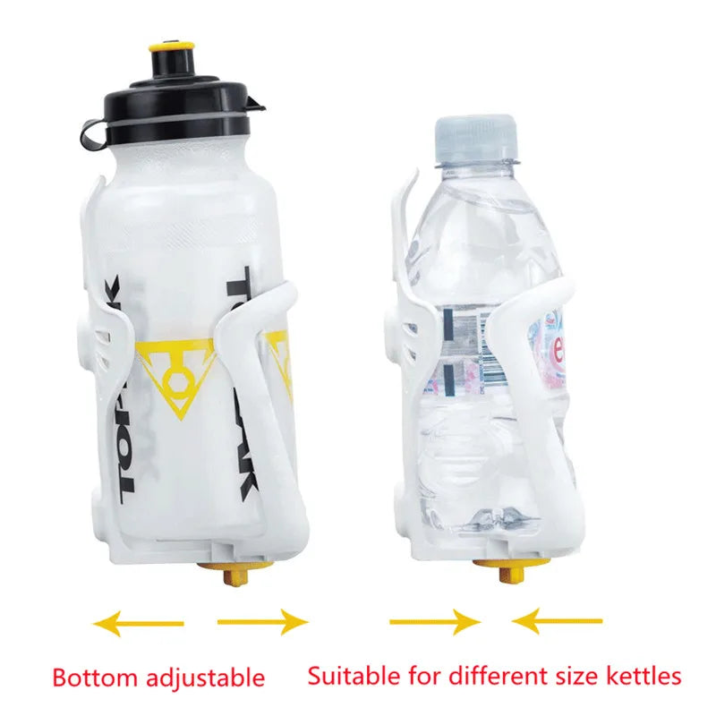 Soporte para botella de bicicleta Soporte para botella de bicicleta Ciclismo Soporte para botella de agua Soporte para botella de bicicleta de montaña Soporte para bebidas Recipiente de agua para bicicleta Accesorios