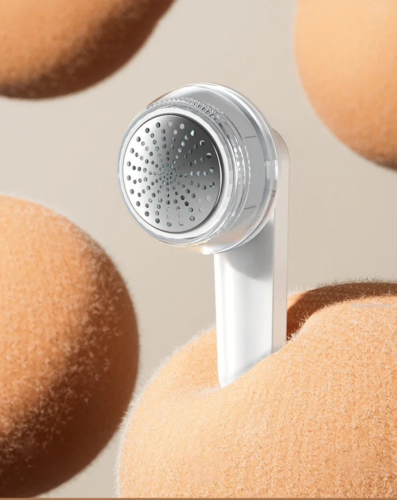 Recortador de bolas de pelo eléctrico para ropa, eliminación automática de bolas de pelo, afeitado, seis cabezales de cuchillo, carga Usb, portátil para el hogar, eliminación de pelusas