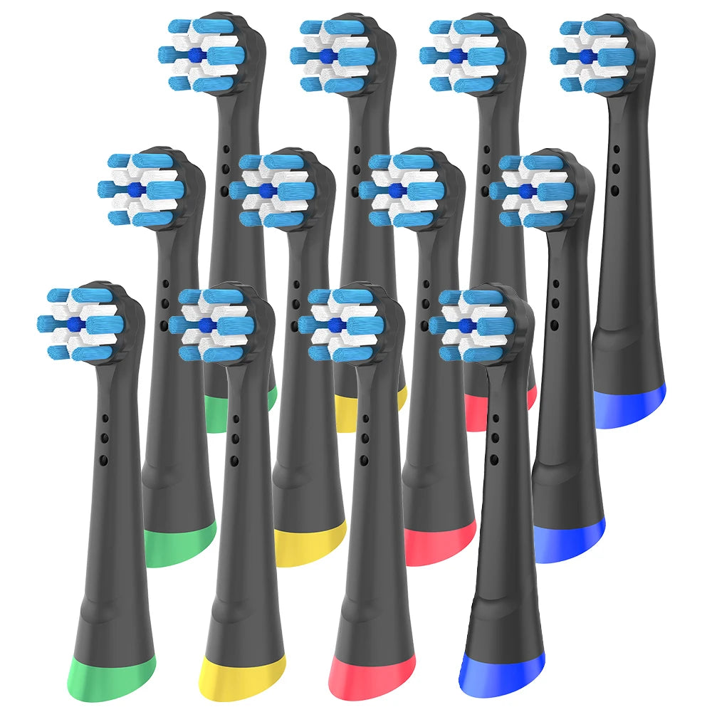 Compatible con cabezales de repuesto para cepillo de dientes eléctrico Oral B iO, cabezal de cepillo de dientes para iO 2/3/4/5/6/7/8/9/10