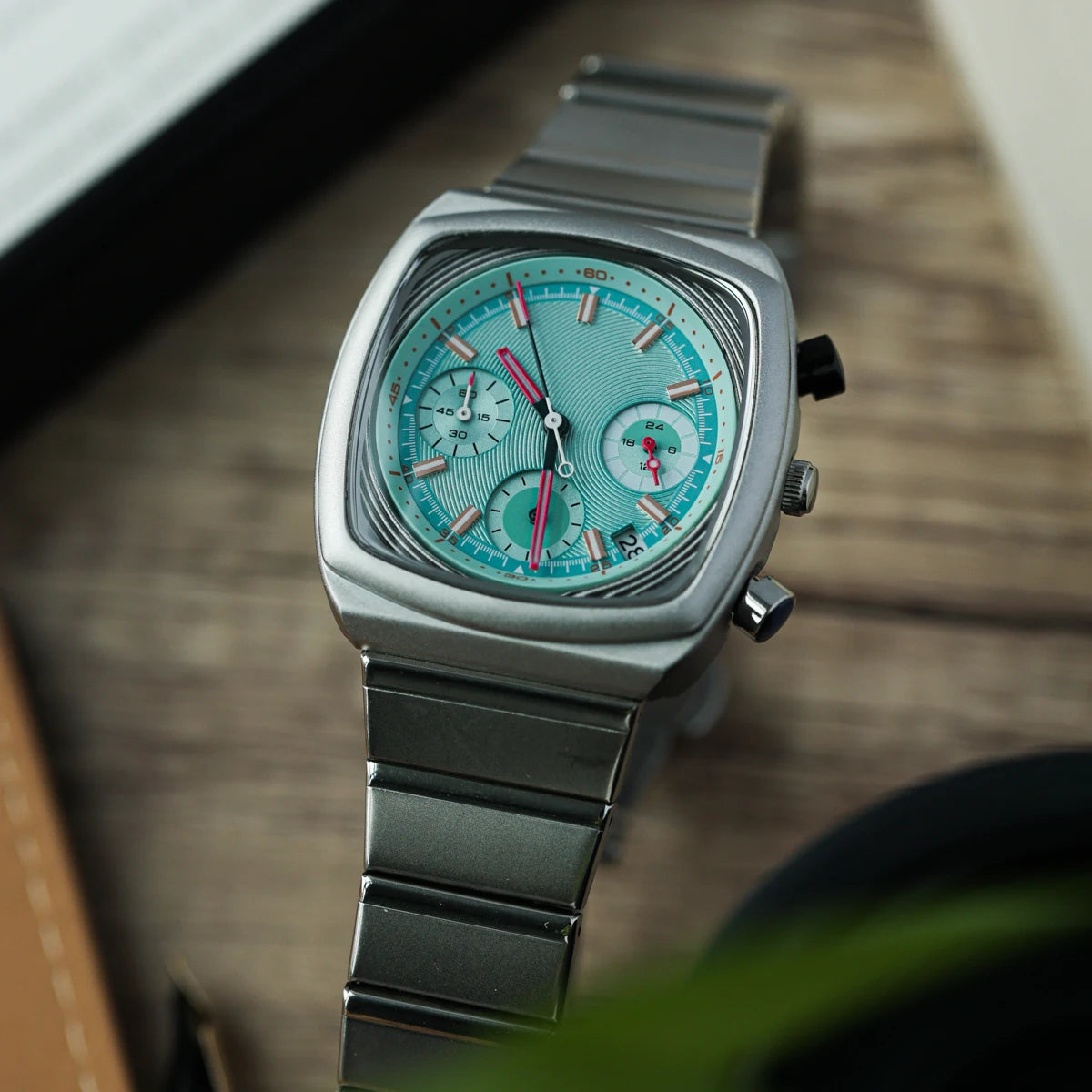 Reloj CILOA 2026 Cuadrado para Hombre, Diseño Exclusivo, Lujo Ligero, Alta Gama, Moderno