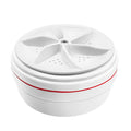 Lavadora Turbo portátil, lavadora Turbo ultrasónica alimentada por USB, elimina la suciedad, lavadora Turbo para ropa interior, calcetines para viajes en casa