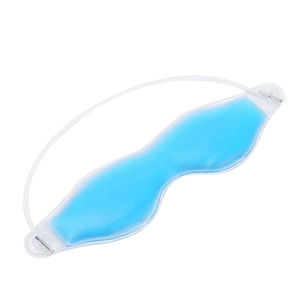 Mascarilla refrescante de Gel para ojos, almohadillas de compresión para terapia de hielo, gafas para dormir, parche de Spa, Gel curativo para máscara cómoda, eliminador de ojeras