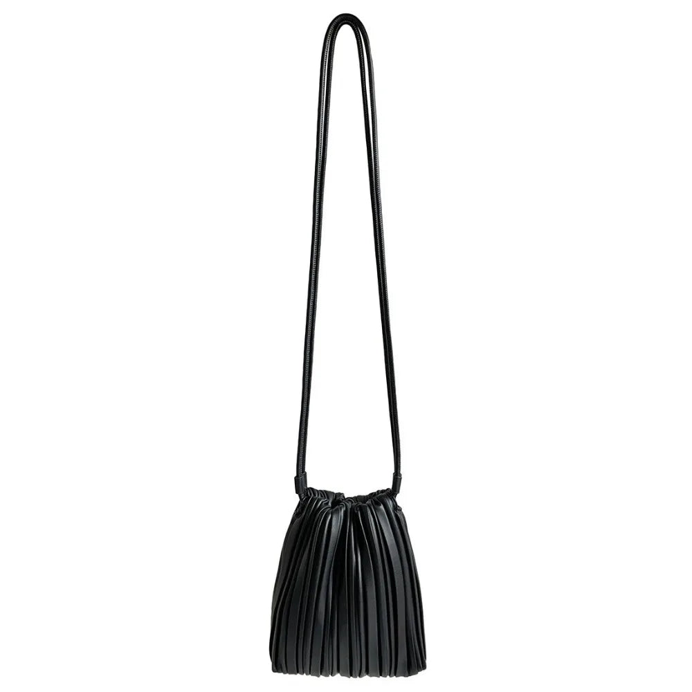Nuevo bolso cruzado de cuero PU, bolso de hombro con bolsillo interior de uso versátil, Mini monedero elegante para mujeres y niñas